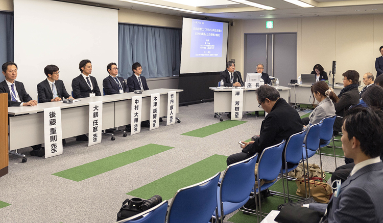 第18回日本再生医療学会シンポジウム風景